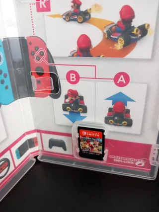 Mario Kart 8 Deluxe Nintendo Switch