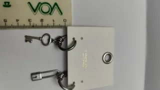 Pendientes Acero Inoxidable amovibles