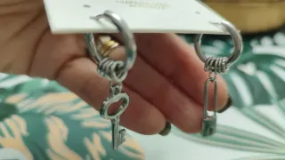 Pendientes Acero Inoxidable amovibles