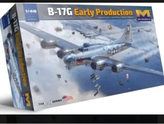 Maqueta Avión B-17G 1/48 HK Models