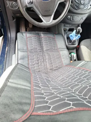 Funda protectora asiento coche hexagonal