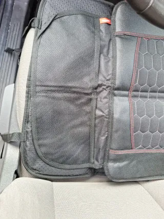 Funda protectora asiento coche hexagonal