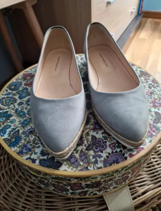 Zapatos planos grises Fabio Rusconi