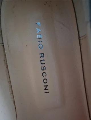 Zapatos planos grises Fabio Rusconi