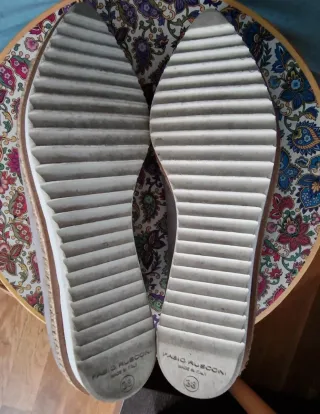 Zapatos planos grises Fabio Rusconi