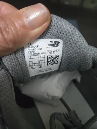 New Balance 1000 Zapatillas Grises