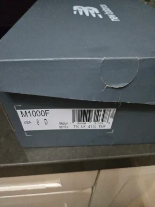 New Balance 1000 Zapatillas Grises