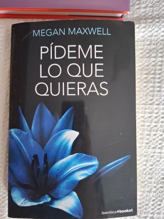 Lote de 5 libros de temática erótica - Megan Maxwe