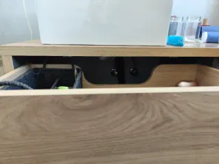 Mueble de baño madera