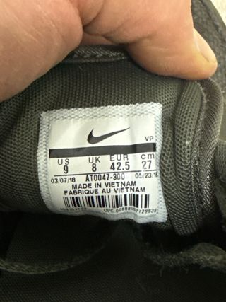 Zapatillas Nike Cortez Blancas y Rojas