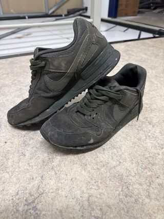 Zapatillas Nike Cortez Blancas y Rojas