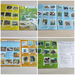 Album figurine Sorella Acqua 1991 Panini