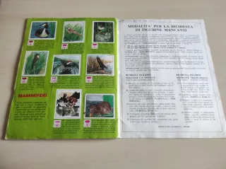 Album figurine Sorella Acqua 1991 Panini