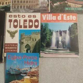Lote de varias guías