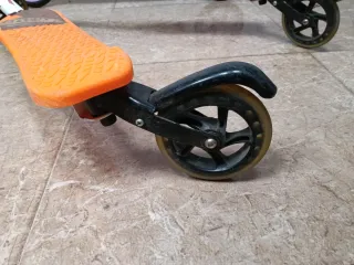 Patín patines 2 ruedas y 3 ruedas