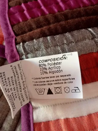 Colcha Reig Martí a estrenar