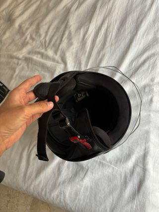 Casco Westt XL Negro con Visera