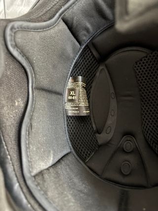 Casco Westt XL Negro con Visera