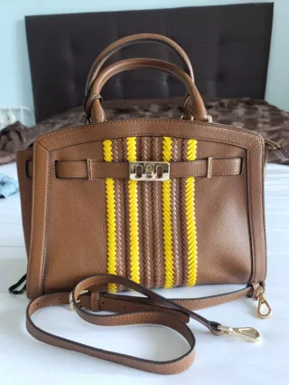 Bolso Michael Kors Marrón con Bandolera