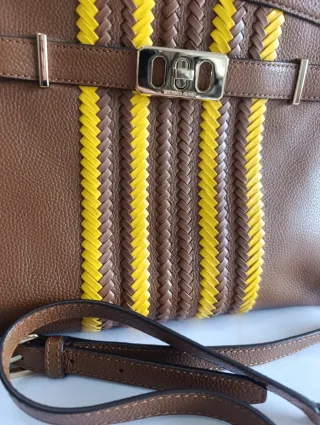 Bolso Michael Kors Marrón con Bandolera