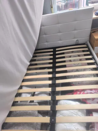 Cama  135 con canapé y cabecero