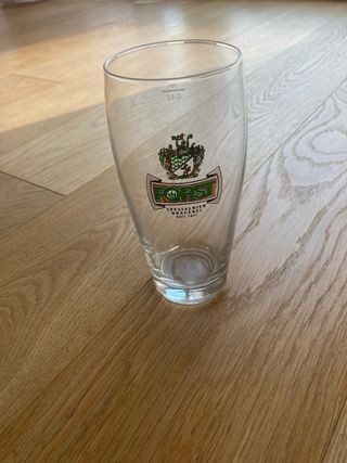 Beer glass Forst. Never used