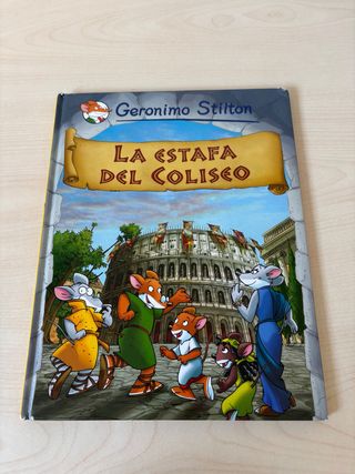 Libros Geronimo Stilton escucho ofertas