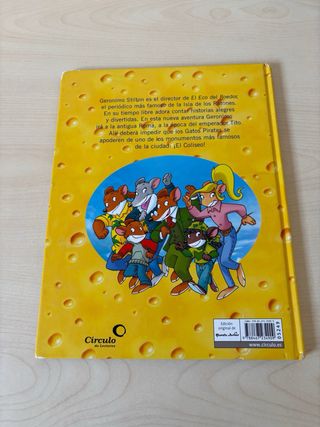 Libros Geronimo Stilton escucho ofertas