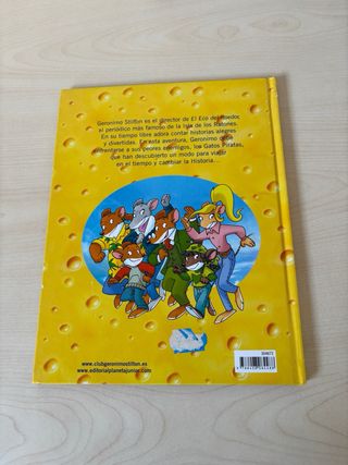 Libros Geronimo Stilton escucho ofertas