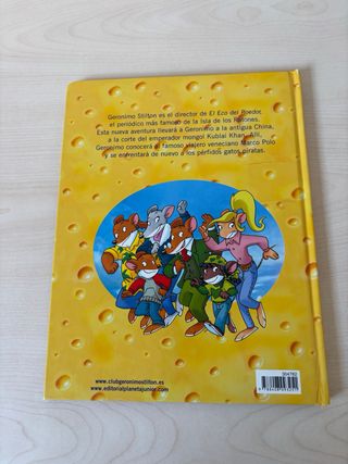Libros Geronimo Stilton escucho ofertas