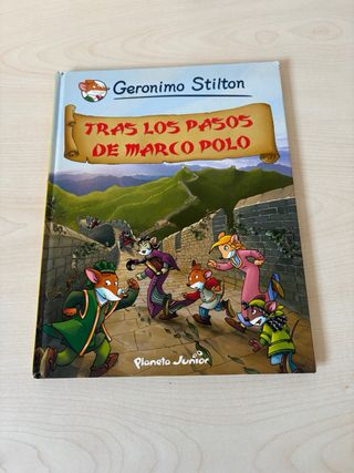 Libros Geronimo Stilton escucho ofertas