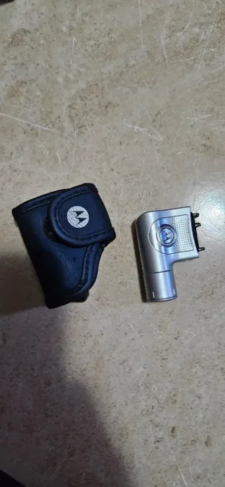 Movil Motorola RAZR V3 - Plata