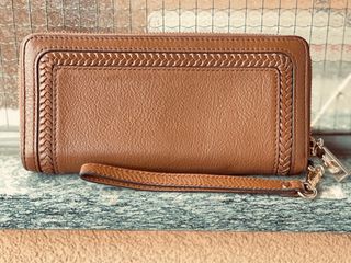 Portafoglio Michael Kors originale marrone