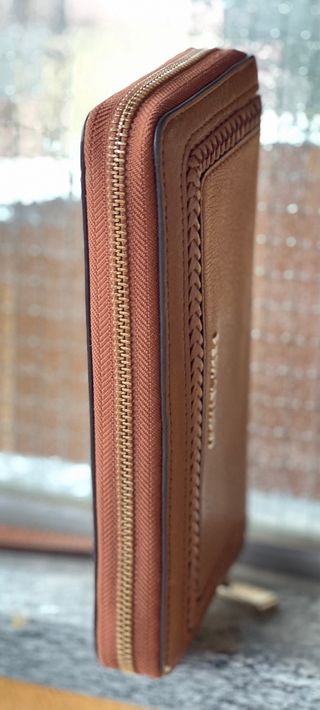 Portafoglio Michael Kors originale marrone