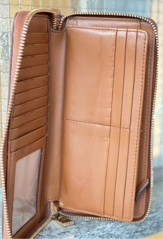 Portafoglio Michael Kors originale marrone