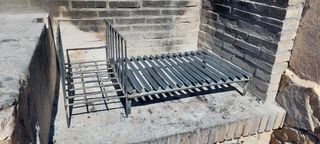 Parrilla y Brasero Metálico