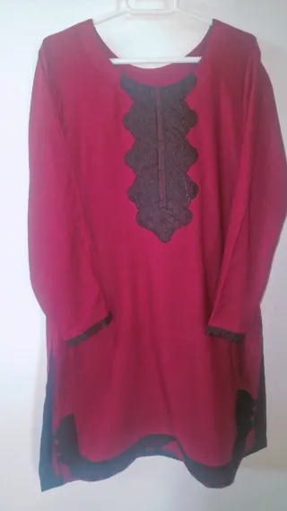 Vestido de fiesta Eid multicolor