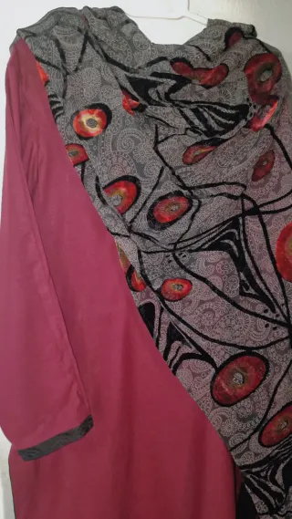 Vestido de fiesta Eid multicolor