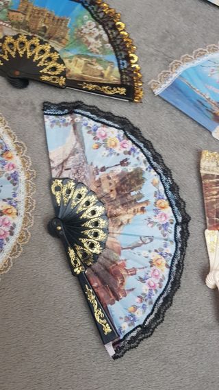 Abanicos pños 1e cada uno