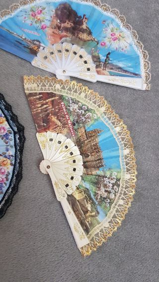 Abanicos pños 1e cada uno