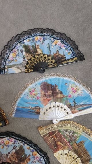 Abanicos pños 1e cada uno