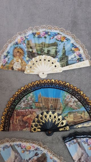 Abanicos pños 1e cada uno