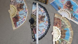 Abanicos pños 1e cada uno