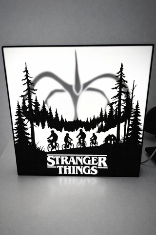 Lámpara Stranger Things