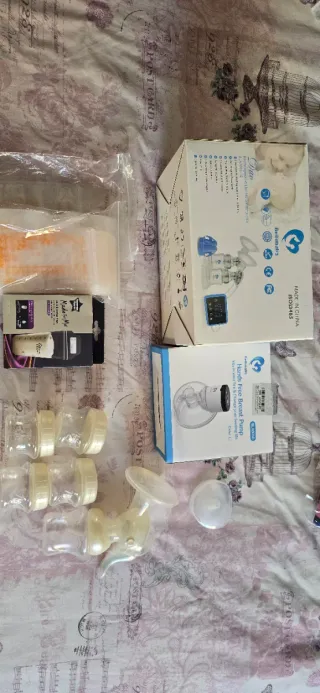 3 Sacaleches (Eléctrico doble, portátil y manual)