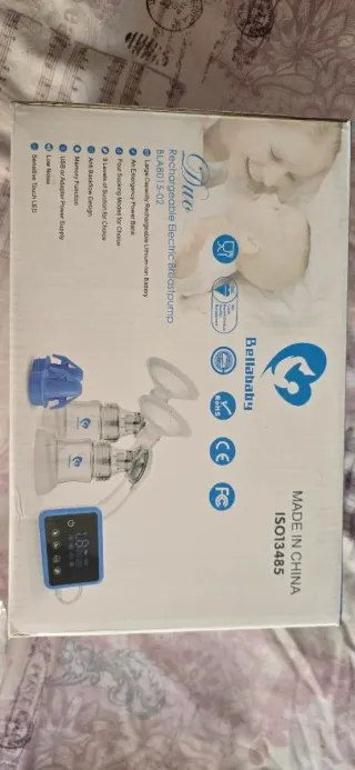 3 Sacaleches (Eléctrico doble, portátil y manual)