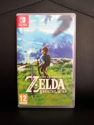 Zelda Breath of the Wild Nintendo Switch