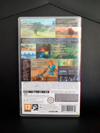 Zelda Breath of the Wild Nintendo Switch