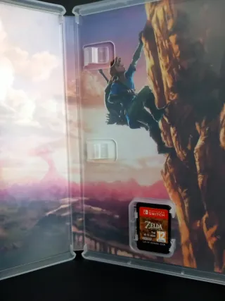 Zelda Breath of the Wild Nintendo Switch