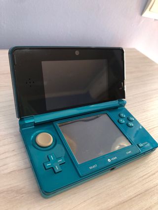Nintendo 3DS Blu completa